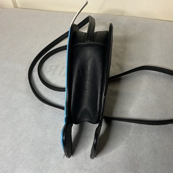 Blue Novelty Ice Cream Sundae Crossbody Bag - Picture 3 of 4